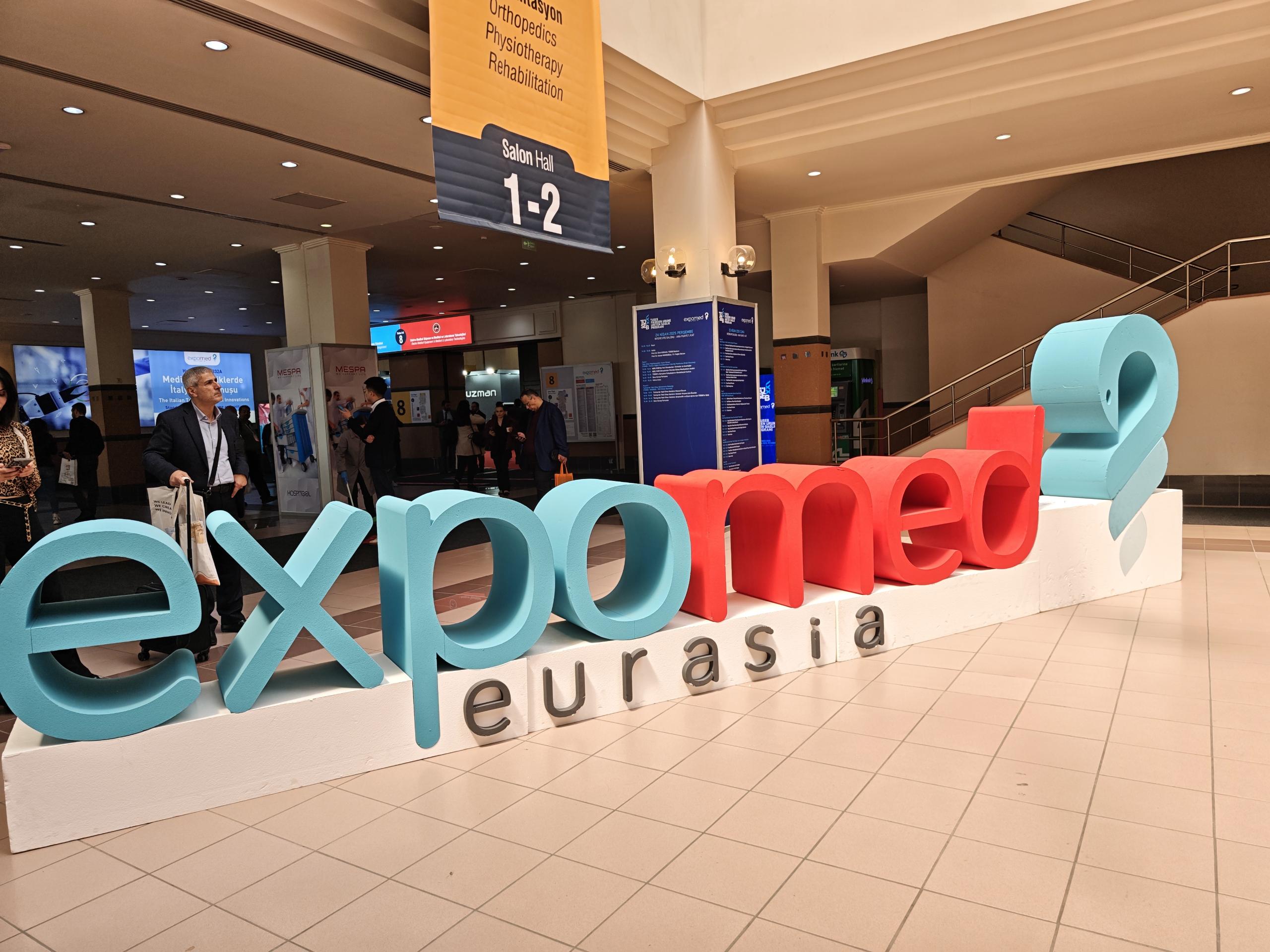 Haoruni meditsiin kutsub südamlikult kõiki osalema Euraasia ExpoMed
