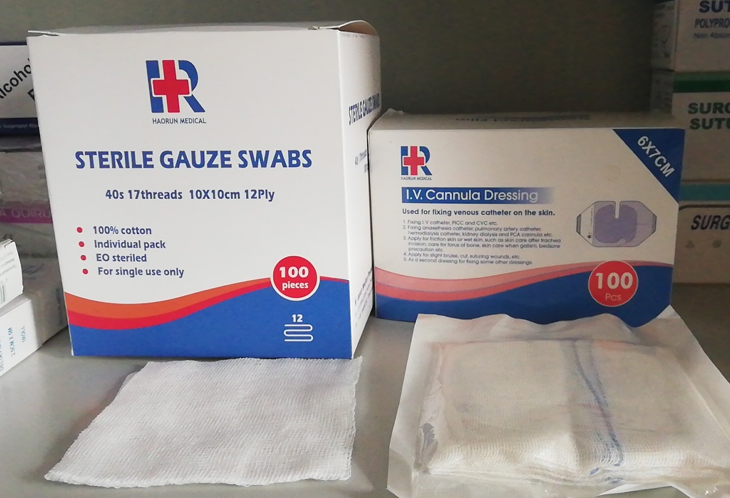 Gauze tampoonid: oluline meditsiiniline pakkumine erinevate rakenduste jaoks