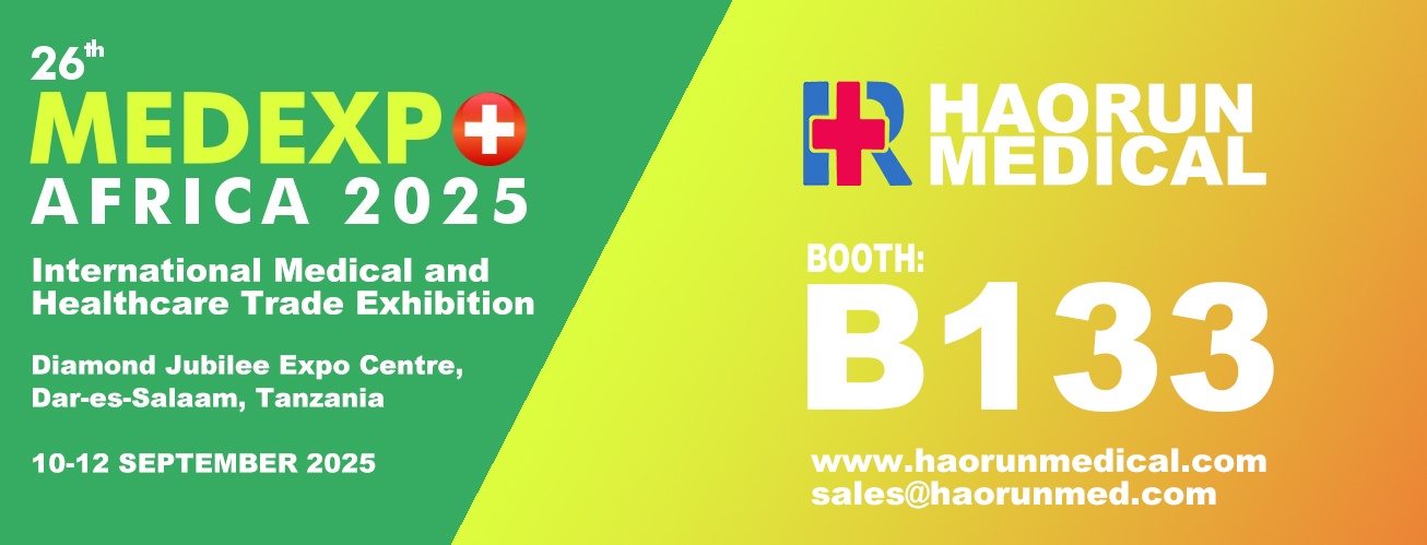 HAORUN MEDICAL osaleb 26. Medexpo Africa 2025 messil