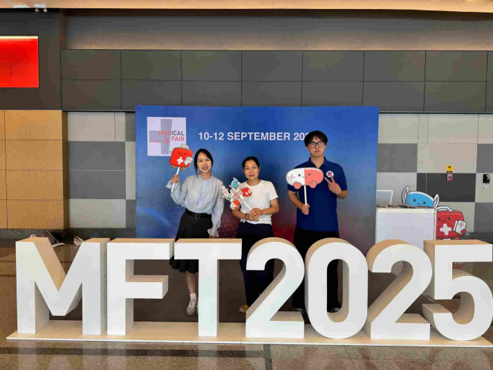 Täname, et külastasite Haorun Medit MEDICAL FAIR THAILAND 2025 raames