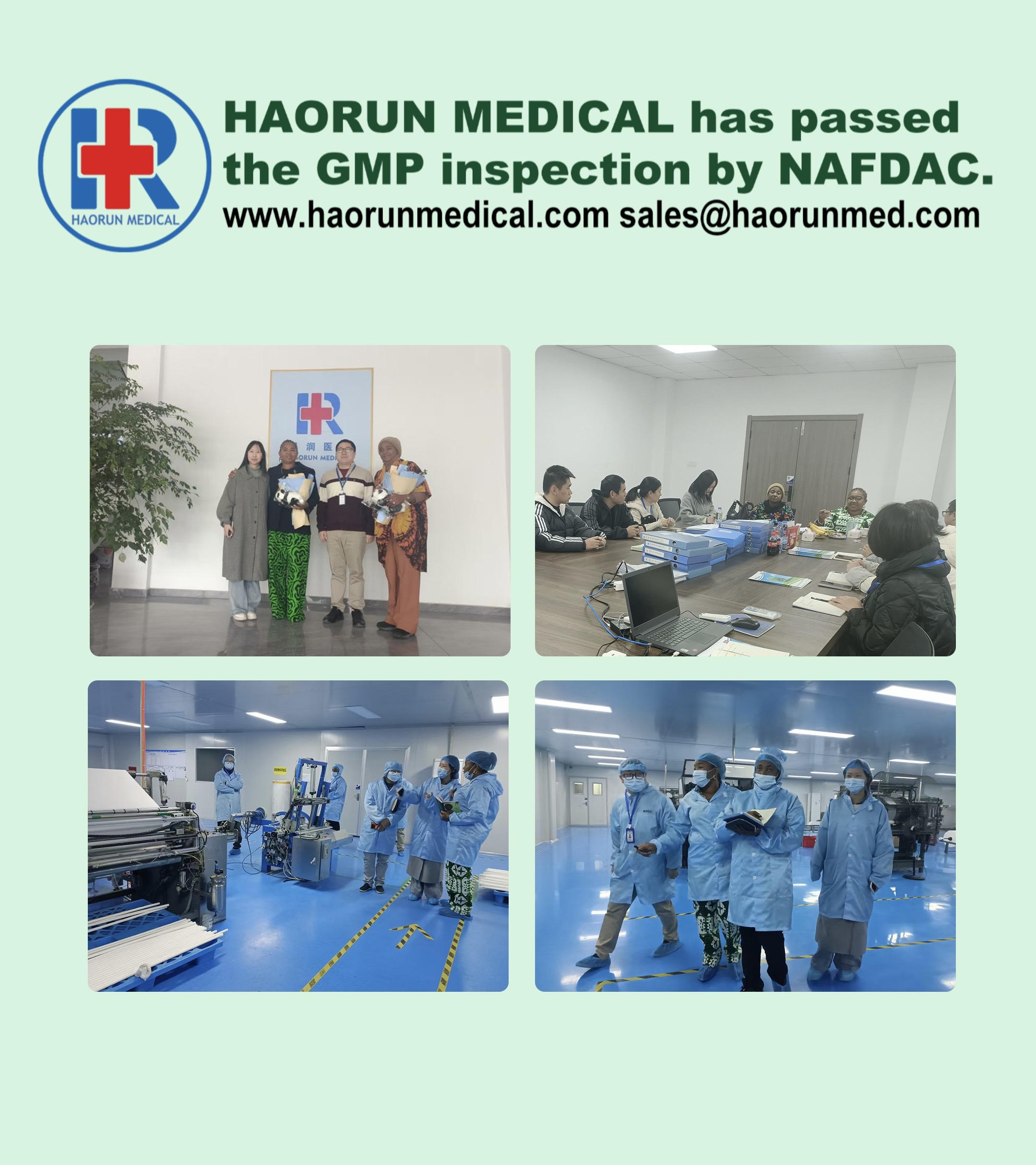 Haorunmedi kvaliteet saavutas rahvusvahelise tunnustuse – läbis NAFDAC sertifikaadi