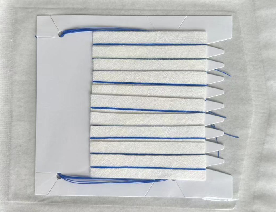 Haoruni meditsiinitoote tutvustus – Neurokirurgilised puuvillakotletid