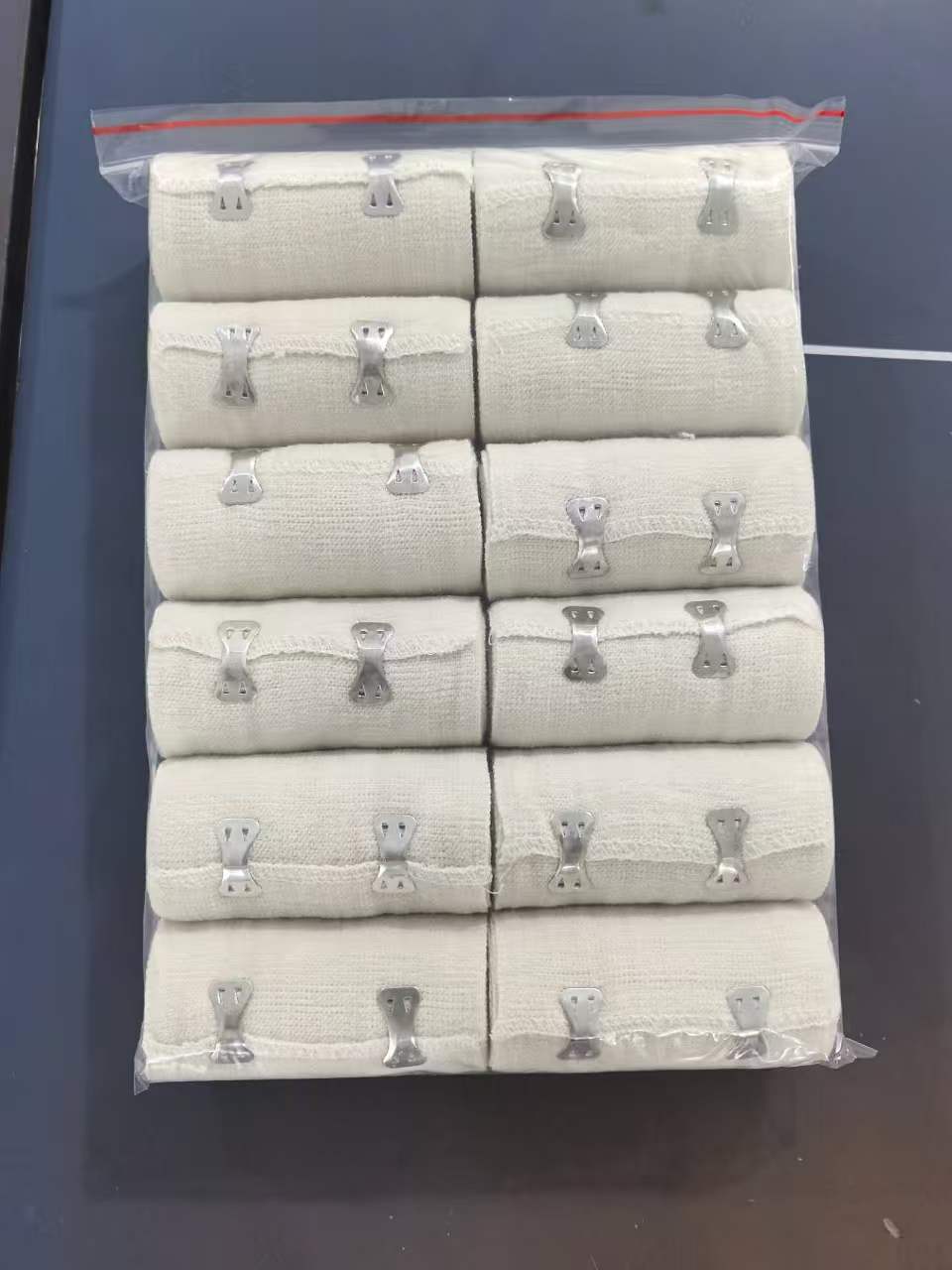 Haoruni meditsiiniline uustoode: 105 g ja 120 g sileda servaga spandexi lihtsakoeline side (naturaalne valge) – sobib suurepäraselt tipptasemel turule