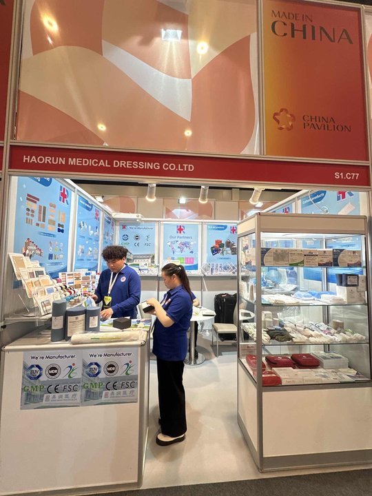Haorun Medical särab WHX Dubais, tutvustades Hiina innovatsiooni meditsiinitarvikute vallas