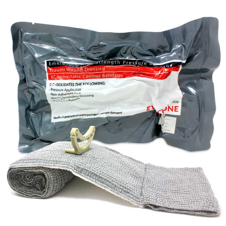 Kasutusjuhend: Israeli Emergency Bandage