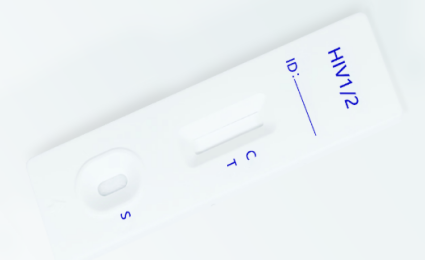 Antikehad HIV -i 1. tüüpi 2. tüüpi kiire testi kombokassetile