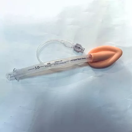 Ühekordne kõri mask Airway, LMA